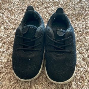 AllBirds SmallBirds Wool Runners T9 Black